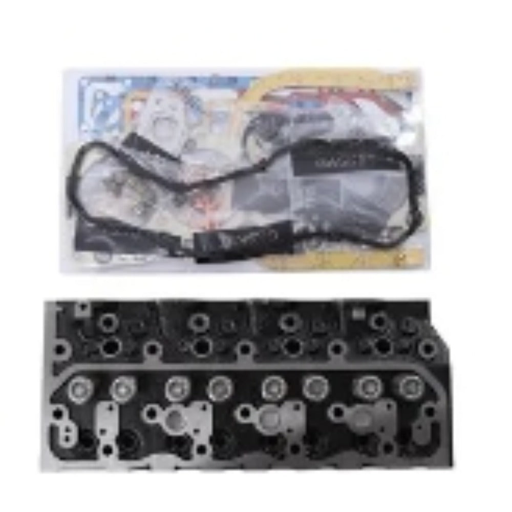 4BG1 4BG1T Complete Cylinder Head with Full Gasket Kit for Isuzu Engine John Deere Hitachi Kobelco CASE JCB New Holland Excavator - KUDUPARTS