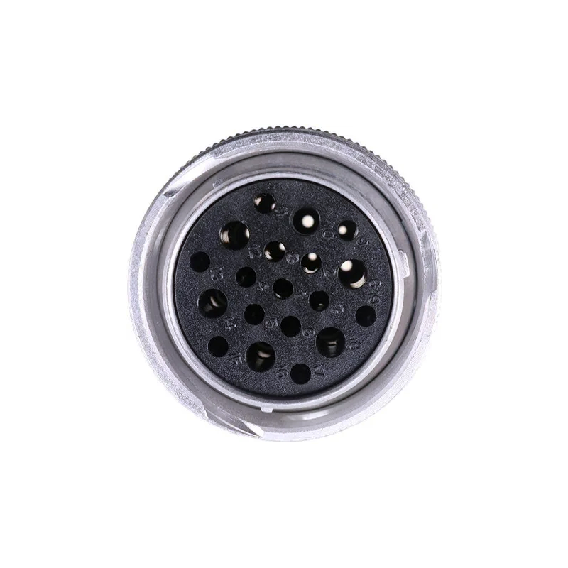 Connecteur femelle 19 positions 4460865 pour nacelles JLG 400S, 460S, 600S, 660SJ, 800S, 860SJ