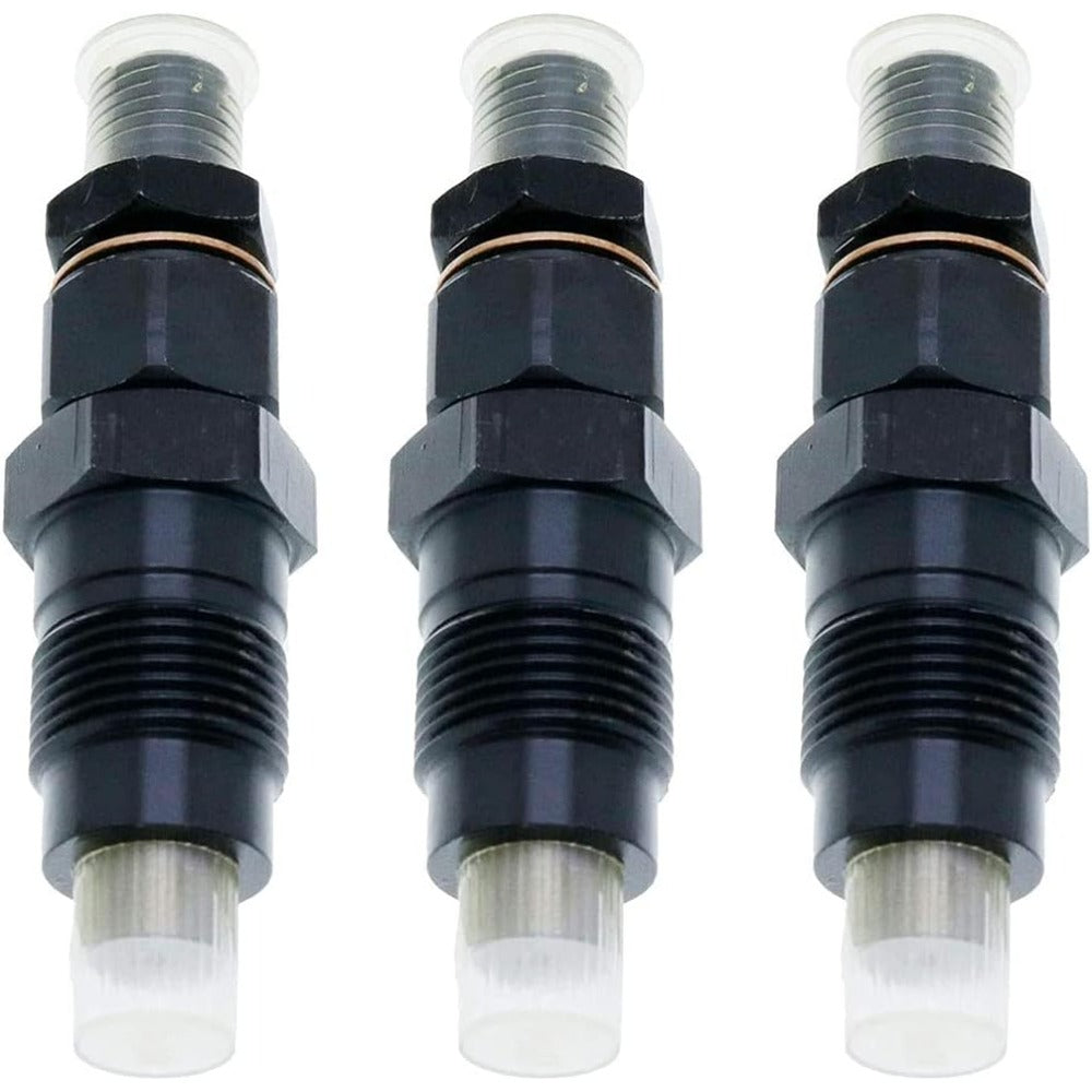 3Pcs Fuel Injector 119515-53001 for Yanmar Engine 3TNM68 3TNM72 3TNM74F 3TNV70 3TNV76 3YM27A John Deere Hitachi Excavator ZX17U-2 ZX17UNA-2 Cub Cadet 4x4 Utility Vehicle - KUDUPARTS