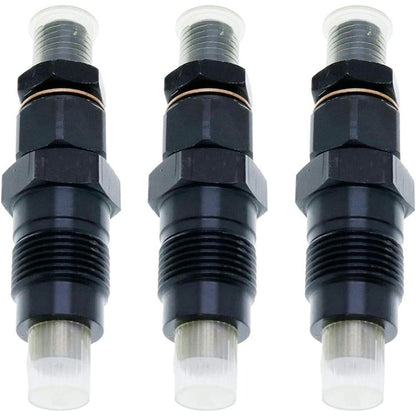 3Pcs Fuel Injector 119515-53001 for Yanmar Engine 3TNM68 3TNM72 3TNM74F 3TNV70 3TNV76 3YM27A John Deere Hitachi Excavator ZX17U-2 ZX17UNA-2 Cub Cadet 4x4 Utility Vehicle - KUDUPARTS