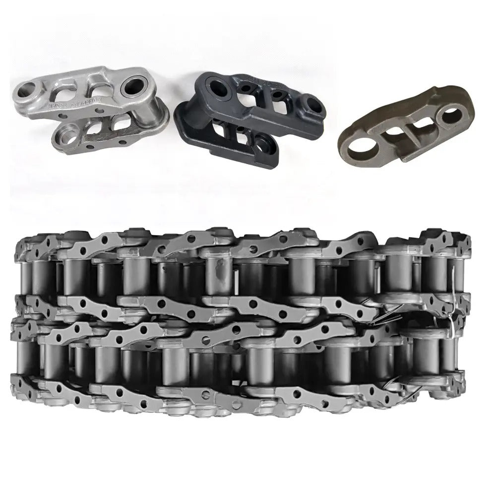 For Komatsu Excavator PC100-5 PC100-6 PC128UU-1 Track Link Ass'y 202-32-00201 202-32-00202 - KUDUPARTS