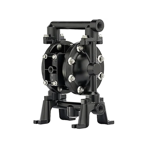 1" ARO Metallic Expert Series Air Operated Diaphragm Pump PD10A-AAP-FTT for Ceramic Industrial Chemical & Petrochemical Applications - KUDUPARTS