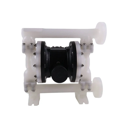 1" ARO Non-Metallic Expert Series Air Operated Diaphragm Pump PD10P-FPS-PAA for Chemical Industrial & Water/Wastewater Applications - KUDUPARTS