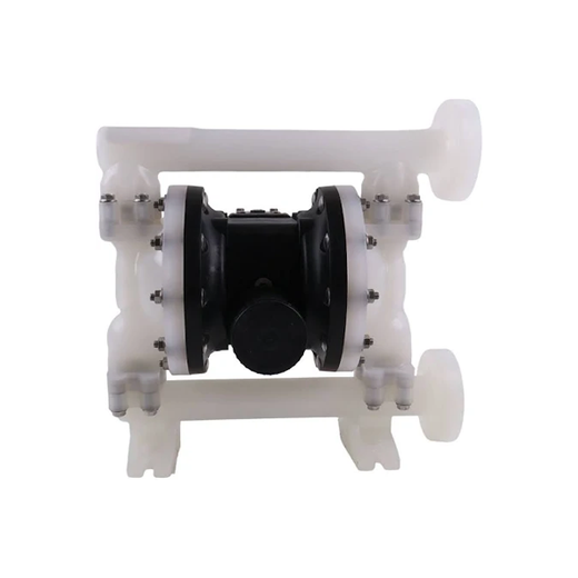1" ARO Non-Metallic Expert Series Air Operated Diaphragm Pump PD10P-FPS-PTT for Chemical Industrial & Water/Wastewater Applications - KUDUPARTS