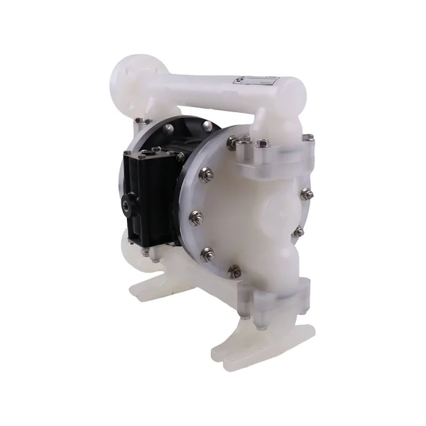 1" ARO Non-Metallic Expert Series Air Operated Diaphragm Pump PD10P-FPS-PTT for Chemical Industrial & Water/Wastewater Applications