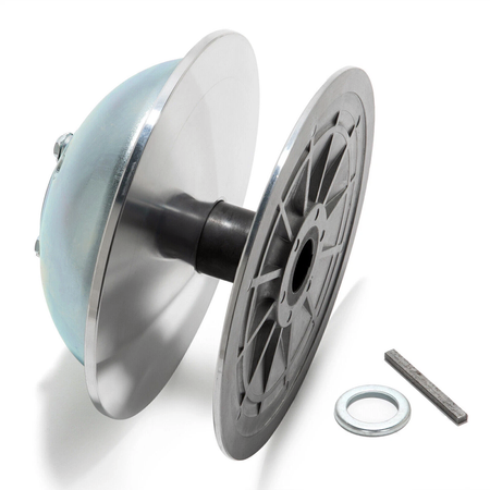 1" Bore 1/4" Keyway Primary Drive Clutch 300827C 302405A for Comet 780 Series - KUDUPARTS