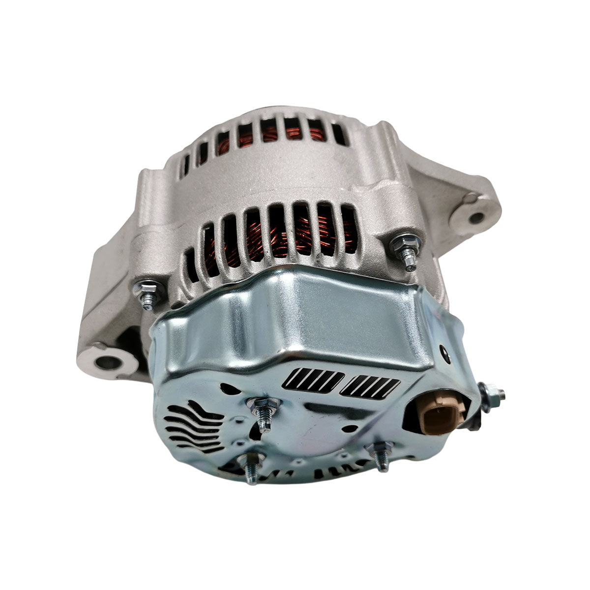 12V 60A Alternator 1E346-64013 102211-6331 for Kubota Engine V2607-DI-E3B-SHF-1