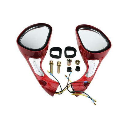 1 Pair 8mm Rearview Mirror for 50cc 70cc 90cc 110cc 125cc 150cc 250cc Scooters Moped Motorcycle