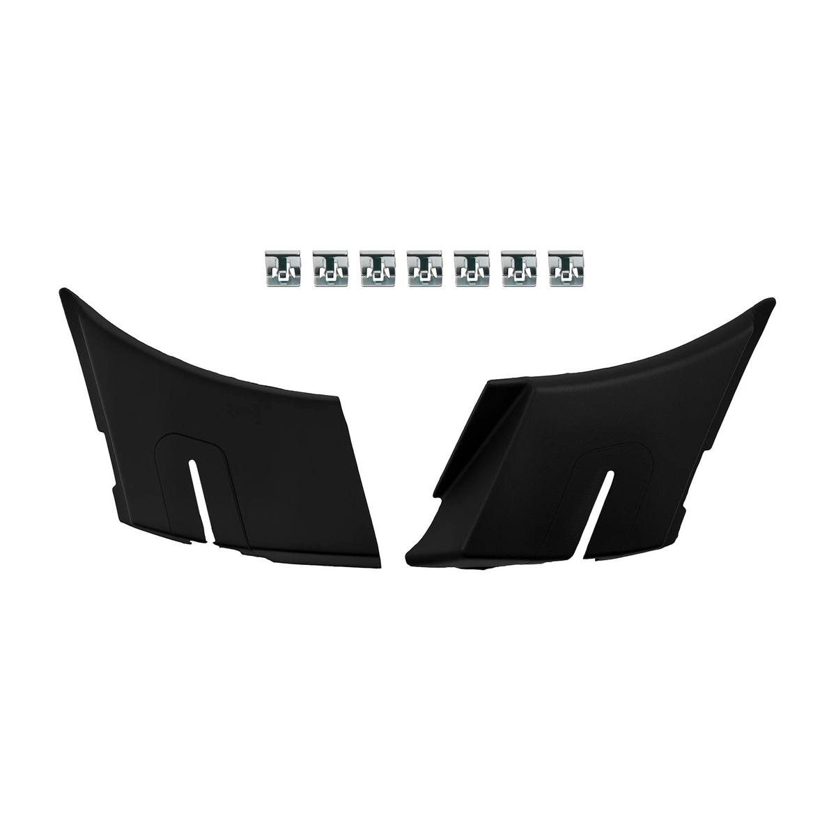1 Pair Air Inlet Cowl Grille Panel 25820730 25820729 for Chevrolet Avalanche Suburban GMC Yukon 2007-2014 - KUDUPARTS
