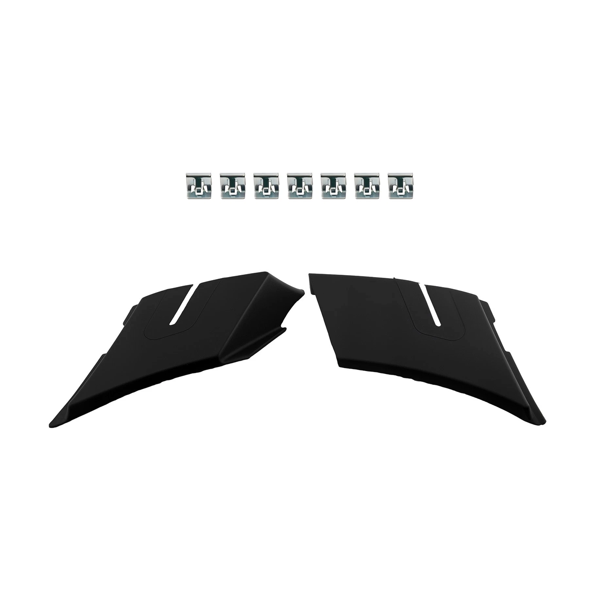 1 Pair Air Inlet Cowl Grille Panel 25820730 25820729 for Chevrolet Avalanche Suburban GMC Yukon 2007-2014 - KUDUPARTS