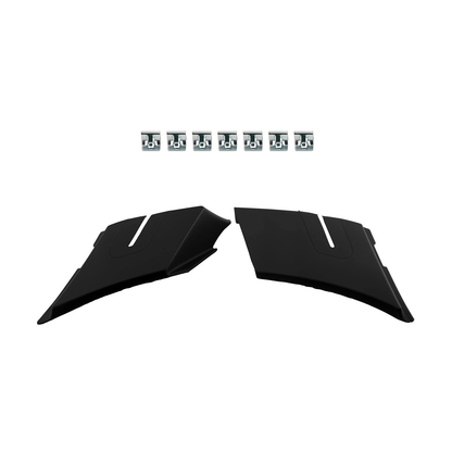 1 Pair Air Inlet Cowl Grille Panel 25820730 25820729 for Chevrolet Avalanche Suburban GMC Yukon 2007-2014