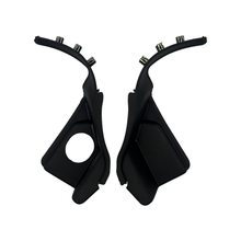 1 Pair Cowl Grille Panel Trim 55112952AC 55112951AC for Jeep Grand Cherokee 2016-2022