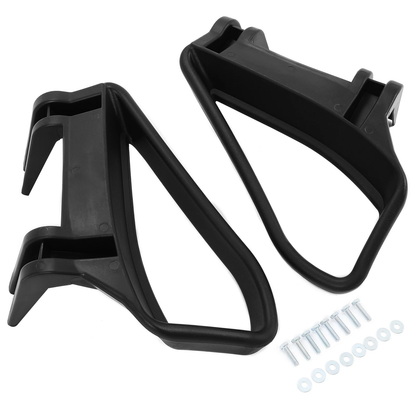1 Pair Driver and Passenger Side Arm Rest Hip Restraint 607532 607653 for EZGO RXV 2008-up Gas Electric Golf Cart