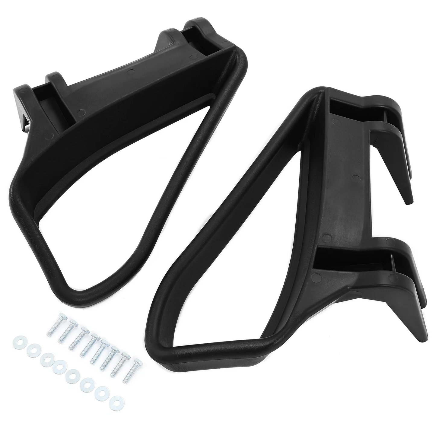 1 Pair Driver and Passenger Side Arm Rest Hip Restraint 607532 607653 for EZGO RXV 2008-up Gas Electric Golf Cart