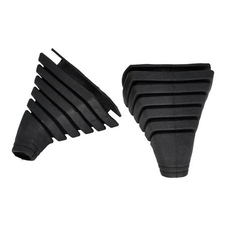 1 Pair For Daewoo Doosan Excavator DH220-5 Dustproof Cover - KUDUPARTS