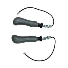 1 Pair For Doosan Daewoo Excavator DH55 DH130 DH170 DH220-3 DH220-5 DH280-3 DH300-5 DH360-5 Plastic Manipulation Handle