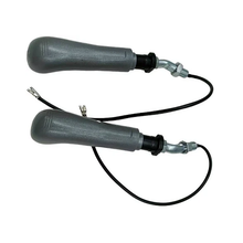 1 Pair For Doosan Daewoo Excavator DH55 DH130 DH170 DH220-3 DH220-5 DH280-3 DH300-5 DH360-5 Plastic Manipulation Handle