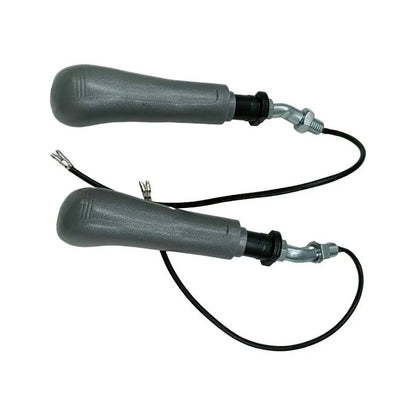 1 par de manijas de manipulación de plástico para excavadoras Doosan Daewoo DH55, DH130, DH170, DH220-3, DH220-5, DH280-3, DH300-5 y DH360-5.