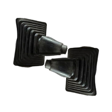 1 Pair For Mitsubishi Engine 6D31 Dustproof Cover