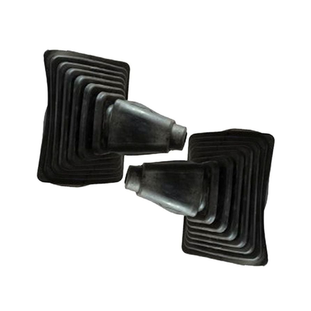 1 Pair For Mitsubishi Engine 6D31 Dustproof Cover - KUDUPARTS