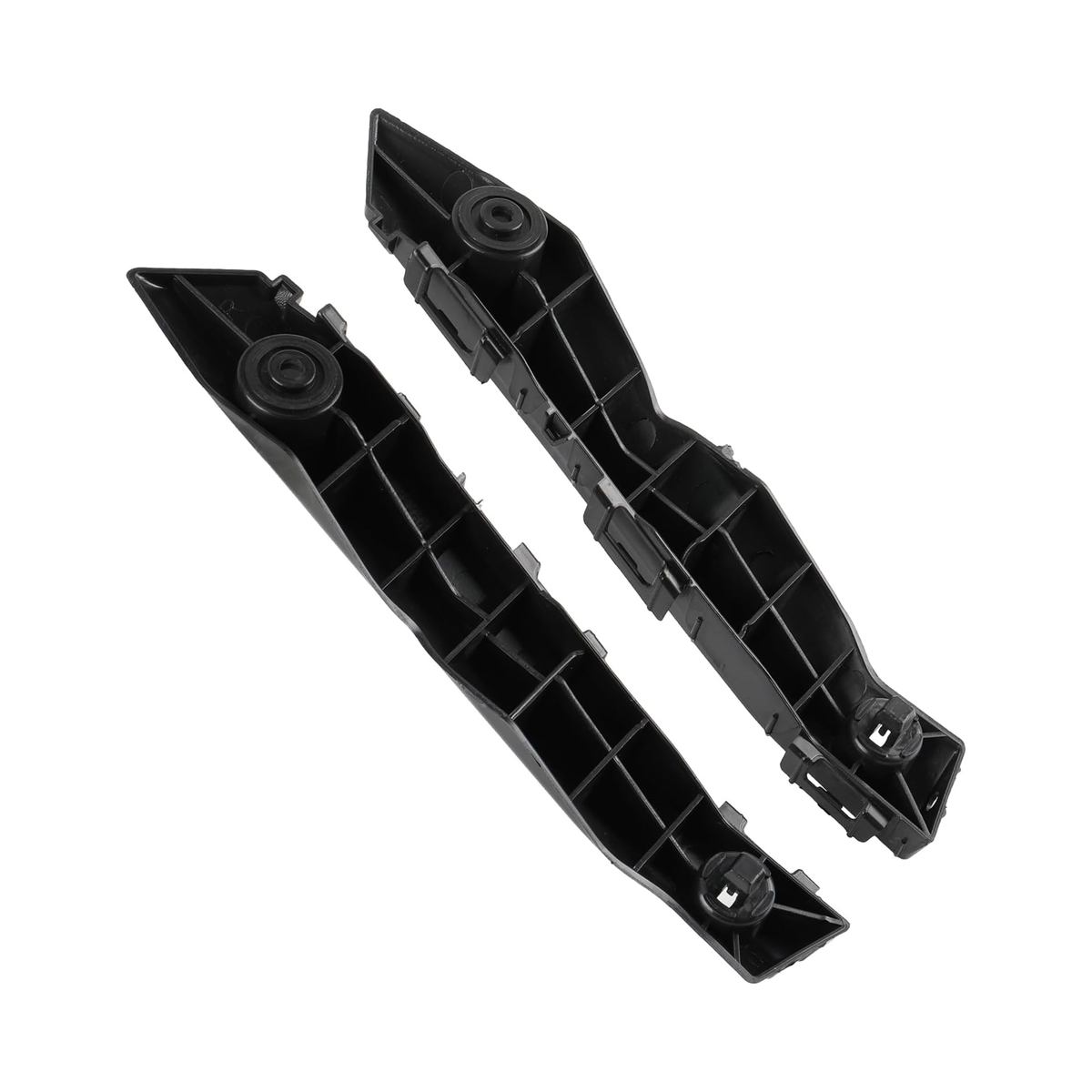 1 Pair Front Bumper Bracket Supports Left Right TO1032121 TO1033121 52535-06190 52536-06190 for Toyota Camry 2015-2017 - KUDUPARTS