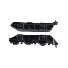 1 Pair Front Bumper Guide Bracket Spacer Holder Support 71193-TS6-H01 71198-TS6-H01 for Honda Civic 2012-2015