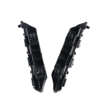1 Pair Front Bumper Guide Bracket Spacer Holder Support 71193-TS6-H01 71198-TS6-H01 for Honda Civic 2012-2015