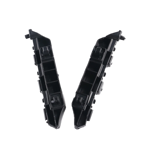 1 Pair Front Bumper Guide Bracket Spacer Holder Support 71193-TS6-H01 71198-TS6-H01 for Honda Civic 2012-2015 - KUDUPARTS