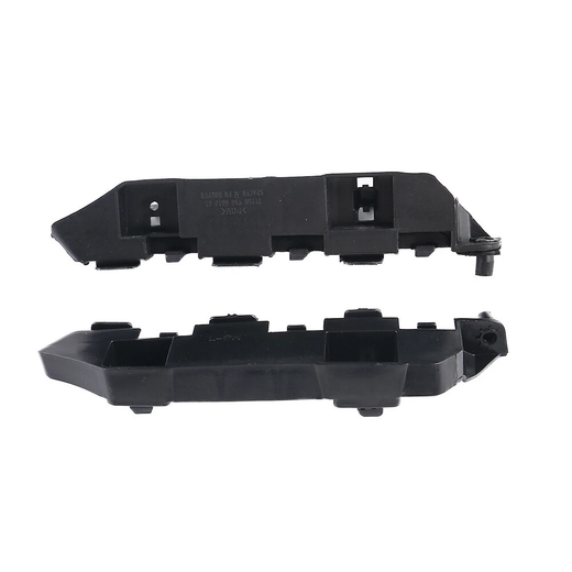 1 Pair Front Bumper Guide Bracket Spacer Holder Support 71193-TS6-H01 71198-TS6-H01 for Honda Civic 2012-2015 - KUDUPARTS