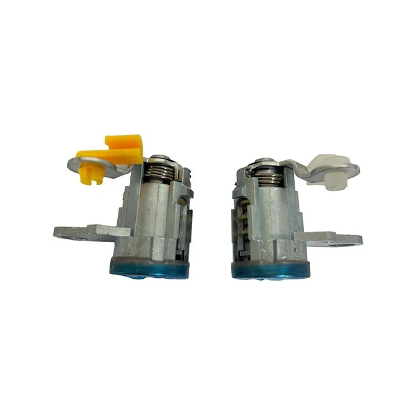 1 Pair Front Door Lock Cylinder Set with Keys 69051-35070 69052-35070 for Toyota Tacoma 1995-2004 - KUDUPARTS