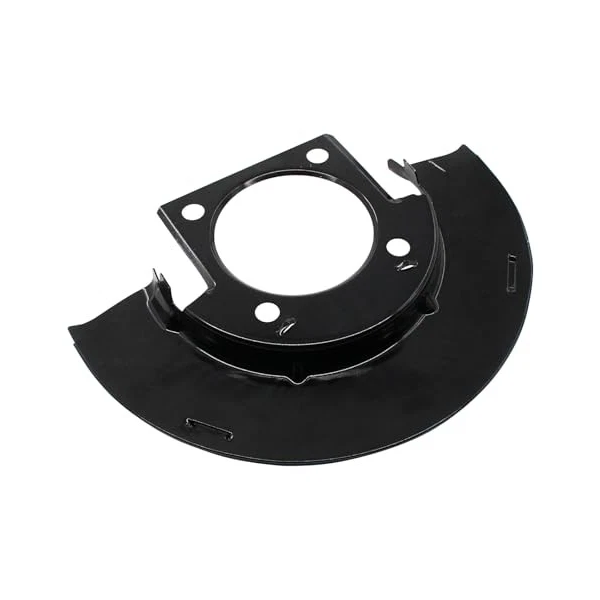 1 Pair Front Driver And Passenger Side Brake Dust Shield 25846355 for Chevrolet Silverado 1500 2500 3500 Suburban