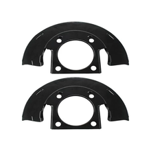 1 Pair Front Driver And Passenger Side Brake Dust Shield 25846355 for Chevrolet Silverado 1500 2500 3500 Suburban