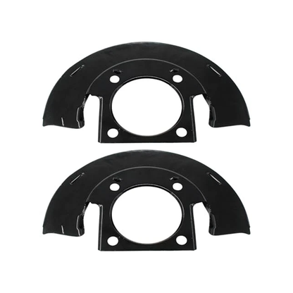 1 Pair Front Driver And Passenger Side Brake Dust Shield 25846355 for Chevrolet Silverado 1500 2500 3500 Suburban