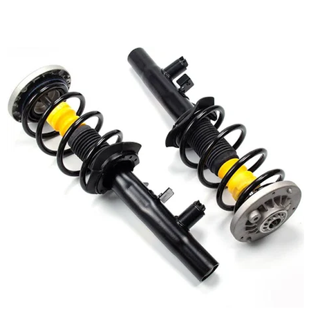 1 Pair Front Shock Absorber Struts Assembly 37116797025 37116797026 for BMW X3 F25 X4 F26 - KUDUPARTS