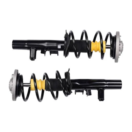 1 Pair Front Shock Absorber Struts Assembly 37116797025 37116797026 for BMW X3 F25 X4 F26 - KUDUPARTS