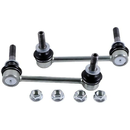 1 Pair Front Stabilizer Sway Bar End Link 48810-60040 48820-60050 for 2005-2021 Toyota Tacoma 4WD - KUDUPARTS