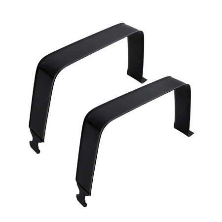 1 Pair Fuel Tank Strap 578-183 15206818 for Chevy Silverado GMC Sierra 1500 2500 3500 1999-2019 - KUDUPARTS