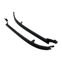 1 Pair Headlight Below Lower Trim Filler Panel Molding 1638260177 for Mercedes Benz ML320 ML350 ML430 ML500