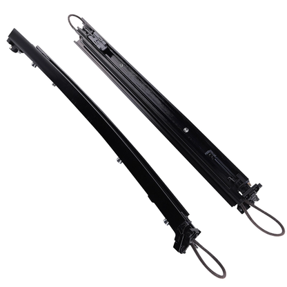 1 Pair Left Right Panoramic Sunroof Track A1767801700 for Mercedes-Benz CLA-Class C117 2014-2020 CLA200 CLA45