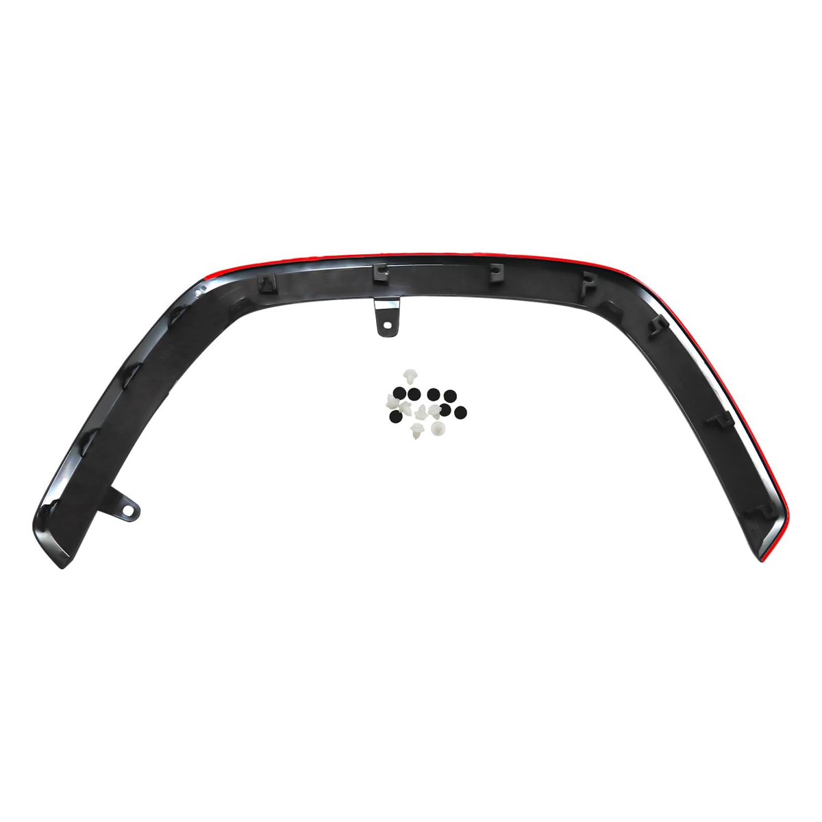1 Pair Left Right Side Front Fender Flare Molding Trim 75602-0R090 75601-42160 for 2019-2022 Toyota Rav4 - KUDUPARTS