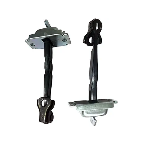 1 Pair Left & Right Car Door Stop Check Hinge Strap 68610-0K090 68630-0K090 for 2015-2020 Toyota Hilux - KUDUPARTS