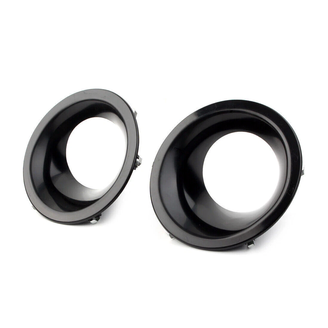 1 Pair Left & Right Front Bumper Fog Lamp Bezel LR004164 LR003870 for Land Rover LR2 2008-2013