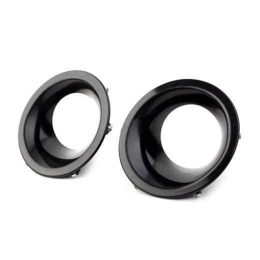 1 Pair Left & Right Front Bumper Fog Lamp Bezel LR004164 LR003870 for Land Rover LR2 2008-2013 - KUDUPARTS