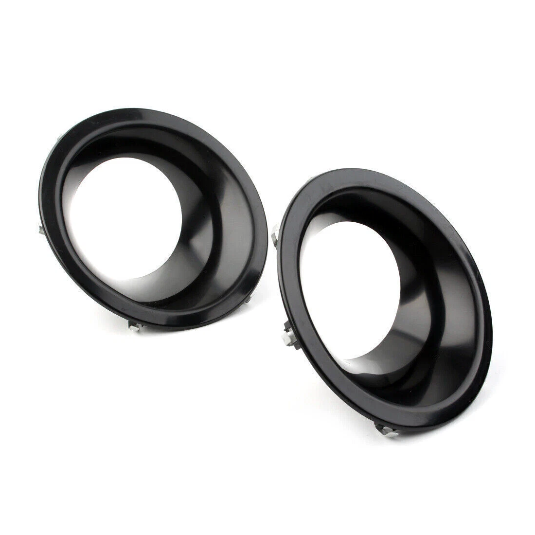 1 Pair Left & Right Front Bumper Fog Lamp Bezel LR004164 LR003870 for Land Rover LR2 2008-2013