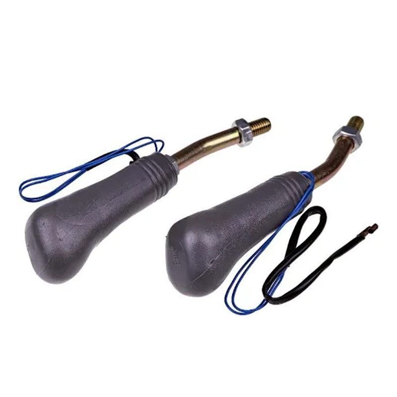 1 Pair Plastic Manipulation Handle for Hitachi Excavator EX60-2 EX90 EX100 EX120-2 EX120-3 EX120 - KUDUPARTS