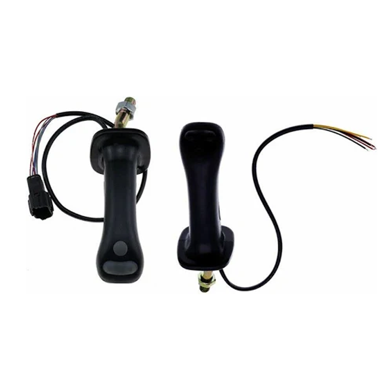 1 Pair Plastic Manipulation Handle for Doosan Daewoo Excavator DH60-7 DH80-7 DH130-7 DH150-7 DH200-7 DH215-7 DH220-7 DH225-7 - KUDUPARTS