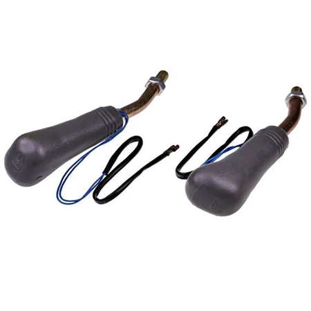 1 Pair Plastic Manipulation Handle for Hitachi Excavator EX60-2 EX90 EX100 EX120-2 EX120-3 EX120 - KUDUPARTS