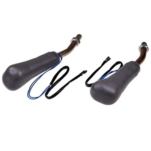 1 Pair Plastic Manipulation Handle for Hitachi Excavator EX60-2 EX90 EX100 EX120-2 EX120-3 EX120 - KUDUPARTS