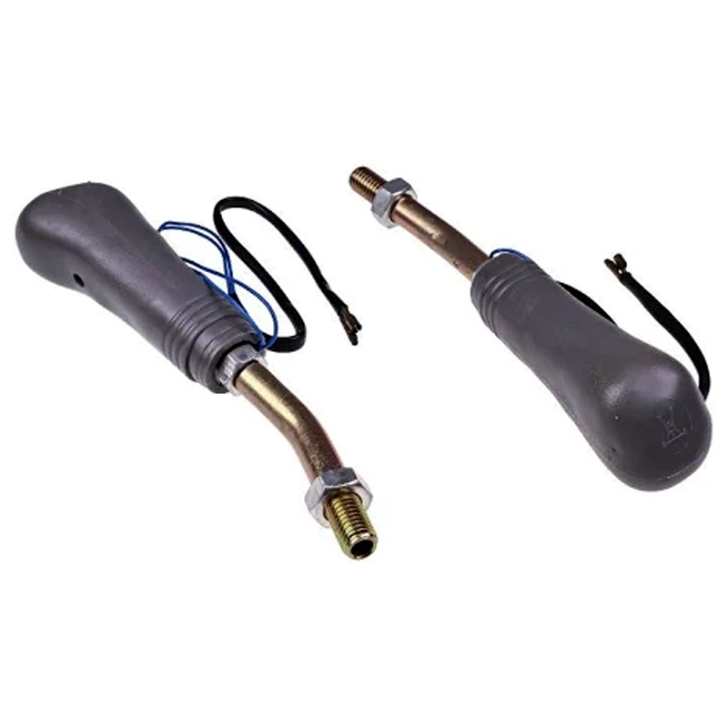1 Pair Plastic Manipulation Handle for Hitachi Excavator EX60-2 EX90 EX100 EX120-2 EX120-3 EX120 - KUDUPARTS