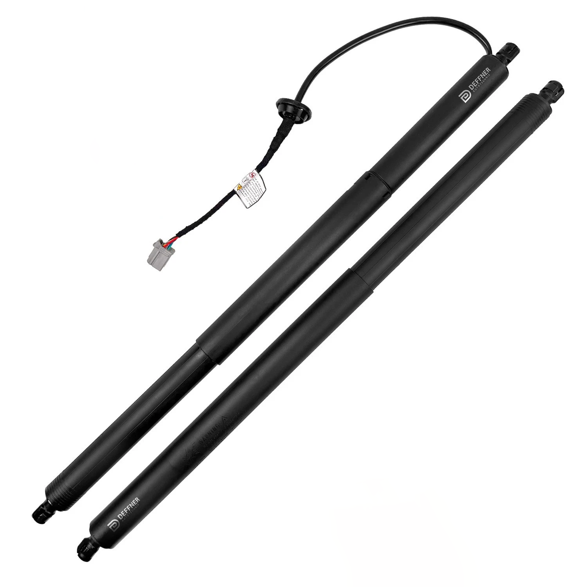 1 Pair Rear Tailgate Power Hatch Lift Support Strut 6006610-00-A 6006611-00-A for Tesla Model S 2012-2019 - KUDUPARTS
